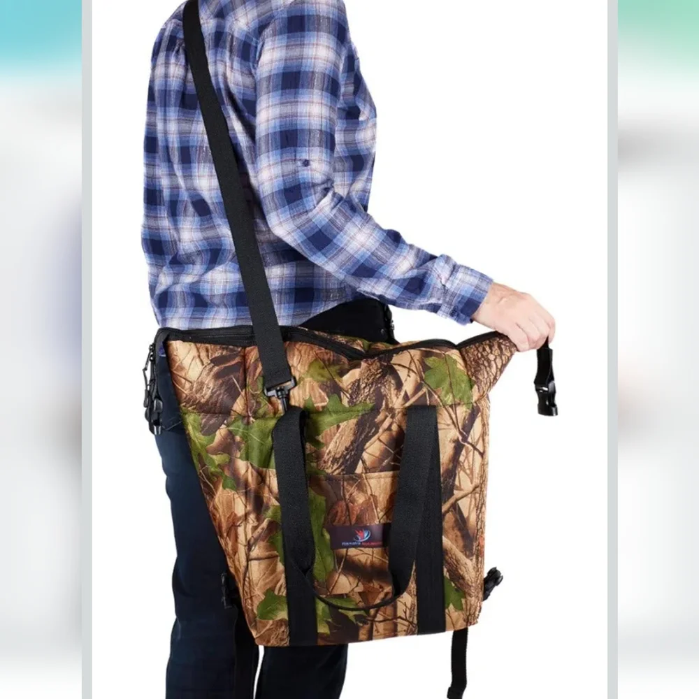 NWT Ramaka 24 Can Camouflage Insulated Cooler Bag